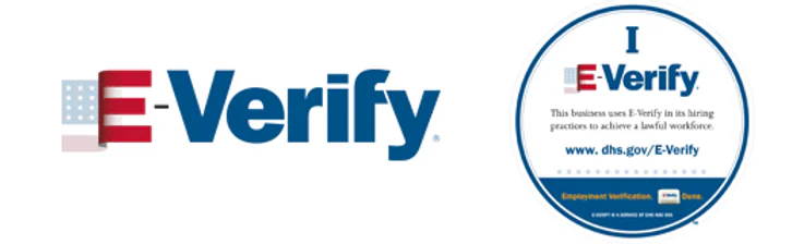 E-Verify certified employer badge