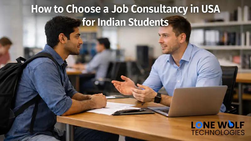 How to Choose a Job Consultancy in USA for Indian Students