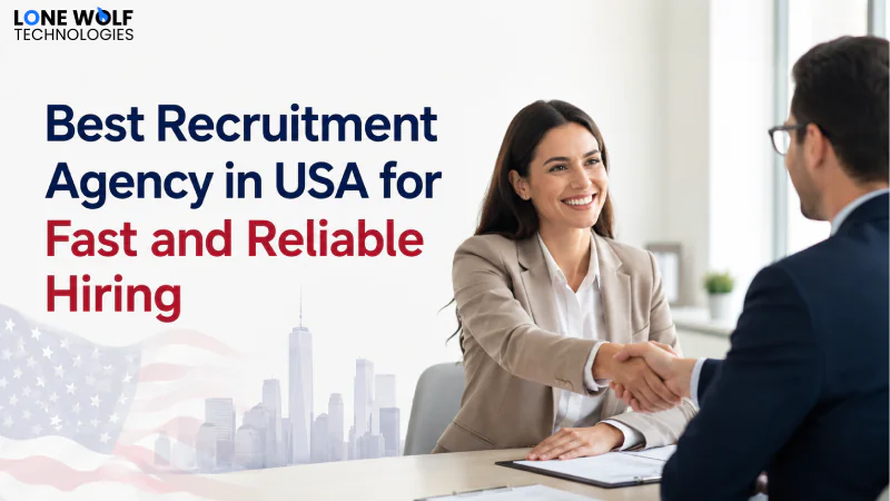 Best Recruitment Agency in USA for Fast and Reliable Hiring