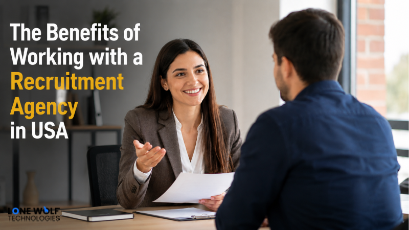The Benefits of Working with a Recruitment Agency in USA