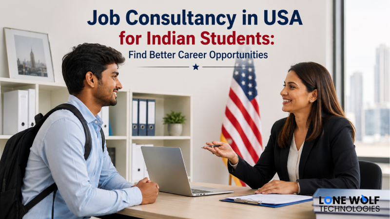 Job Consultancy in USA for Indian Students: Find Better Career Opportunities
