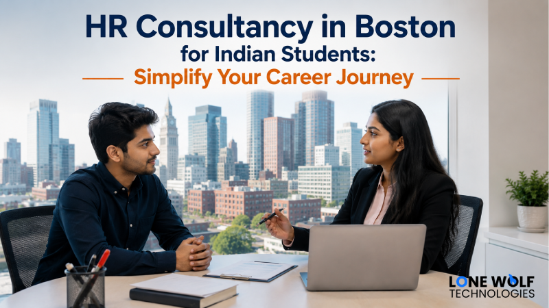 HR Consultancy in Boston for Indian Students: Simplify Your Career Journey