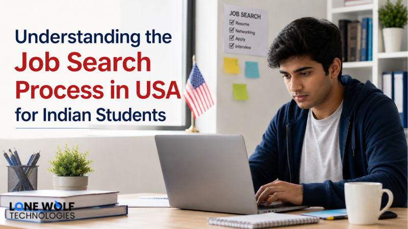 Understanding the Job Search Process in USA for Indian Students