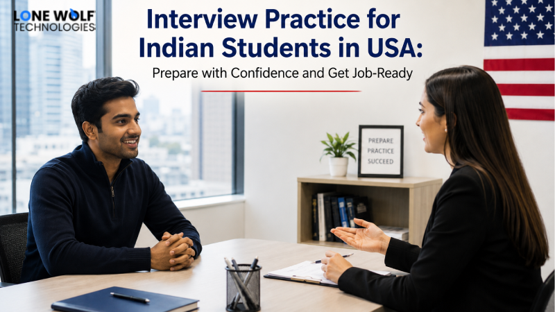 Interview Practice for Indian Students in USA: Prepare with Confidence and Get Job-Ready